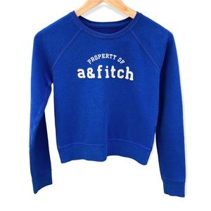 Abercrombie & Fitch Girls Sweatshirt Sweater Girls 8-10